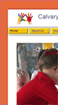 Mobile Screenshot of calvarypreschoolmillbrae.com